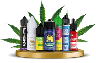 Пълен спектър CBD Vape Juice – Общ преглед на CBD Vape стоки