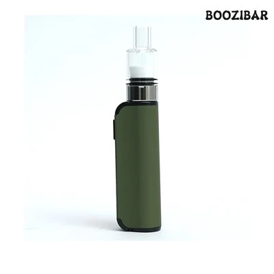 Восък CBD масло и е-течност 3-в-1 сухи билкови изпарители